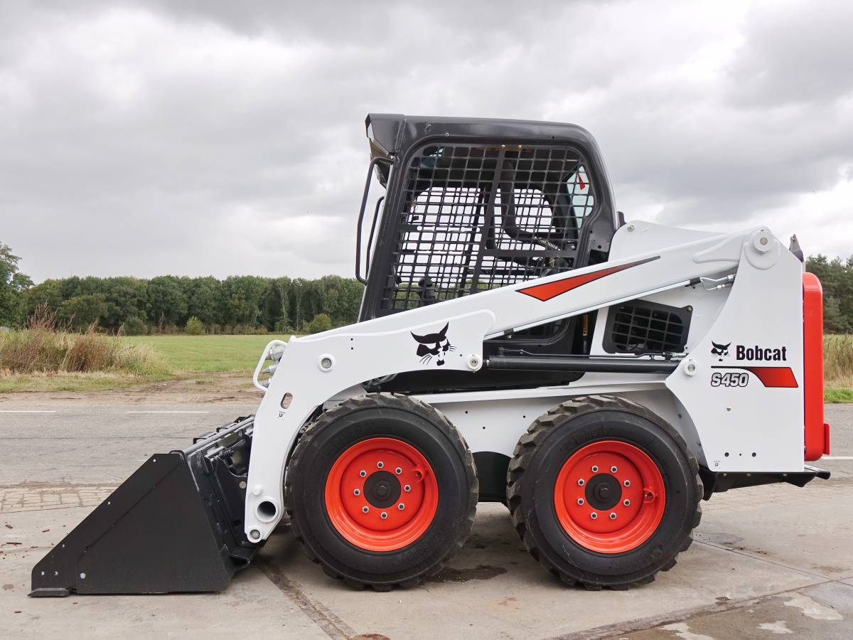 MANUAL DE SERVIÇO MINI CARREGADEIRA S450, S453 BOBCAT