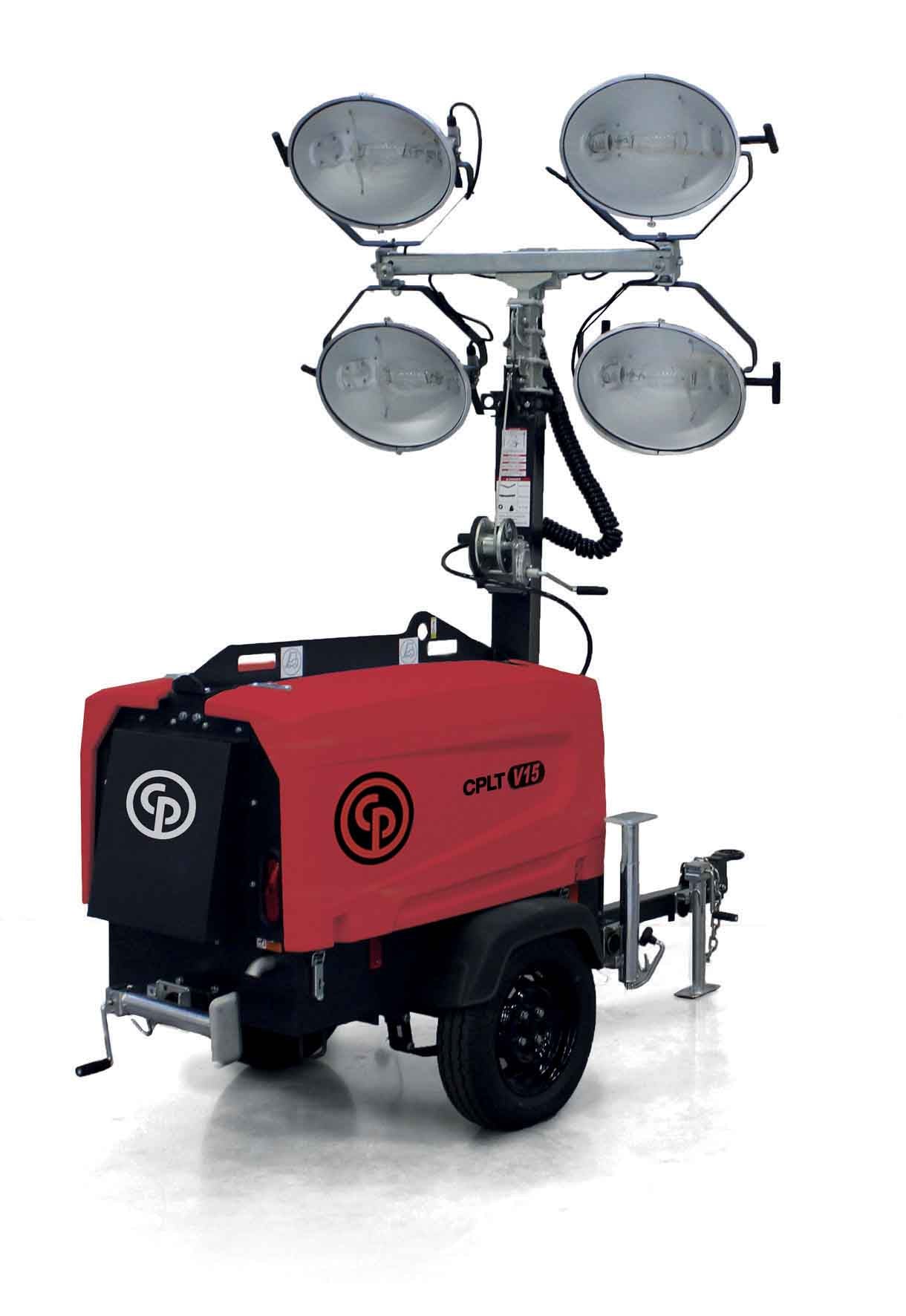 CATALOGO DE PEÇAS TORRE DE ILUMINAÇÃO CPLTV 15 CHIVAGO PNEUMATIC