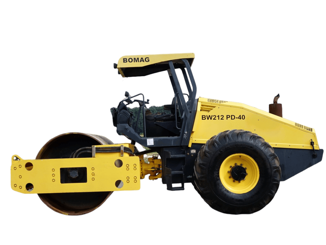 MANUAL DE OPERAÇÃO E MANUTENÇÃO ROLO COMPACTADOR BW 212 D-40 BOMAG