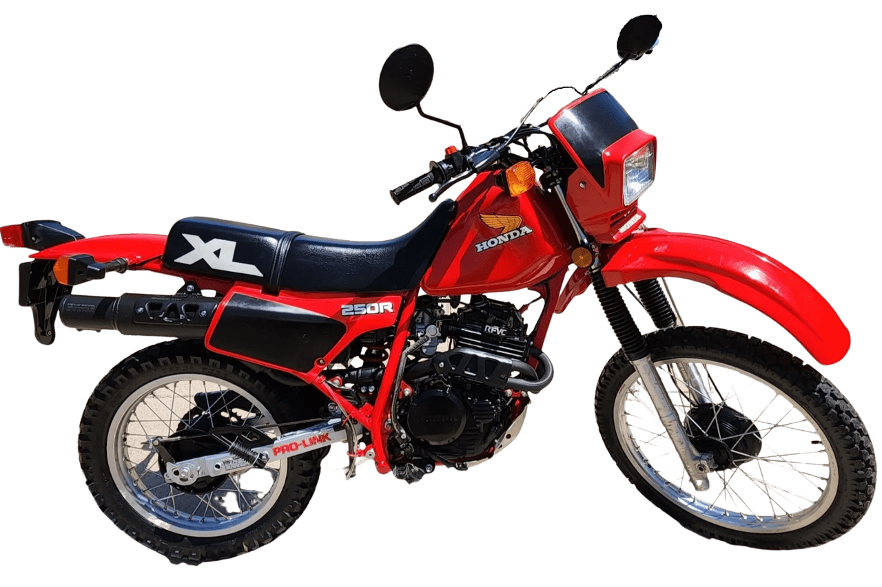 CATALOGO DE PEÇAS XL250R HONDA 1998