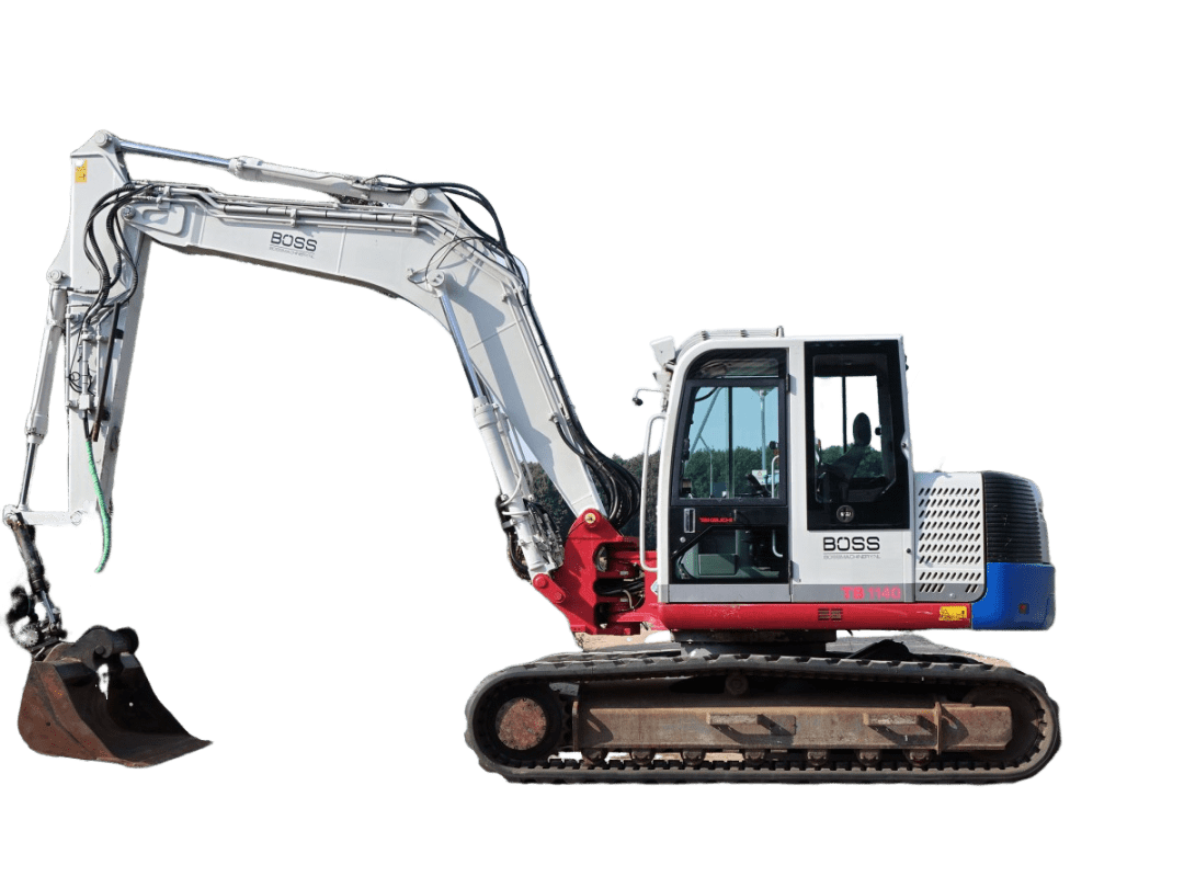 MANUAL DE SERVIÇO ESCAVADEIRA TB1140 TAKEUCHI