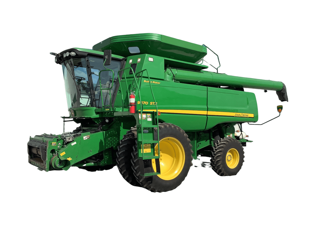 MANUAL DO OPERADOR COLHEITADEIRA 9670-9770 JOHN DEERE