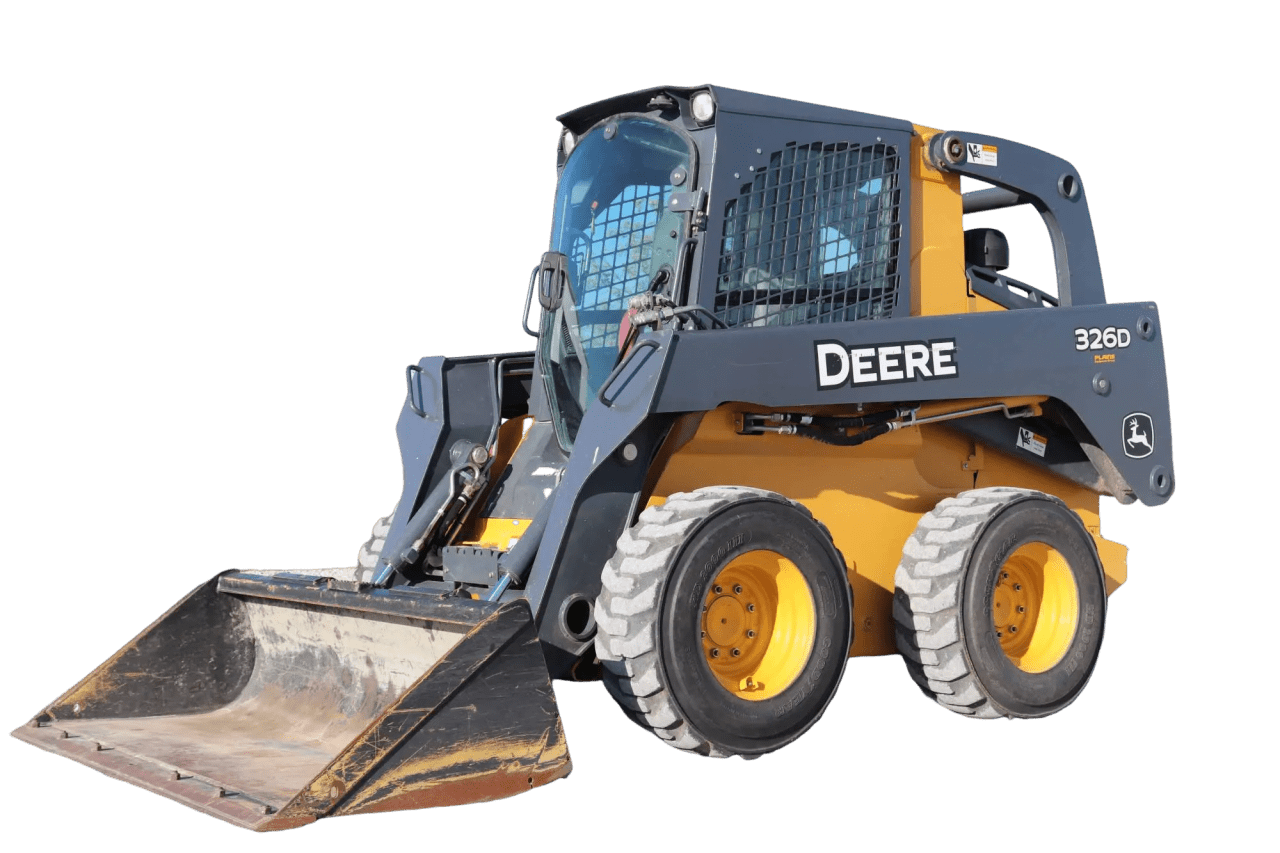 MANUAL DO OPERADOR MINI CARREGADEIRA 326D, 328D,332D JOHN DEERE