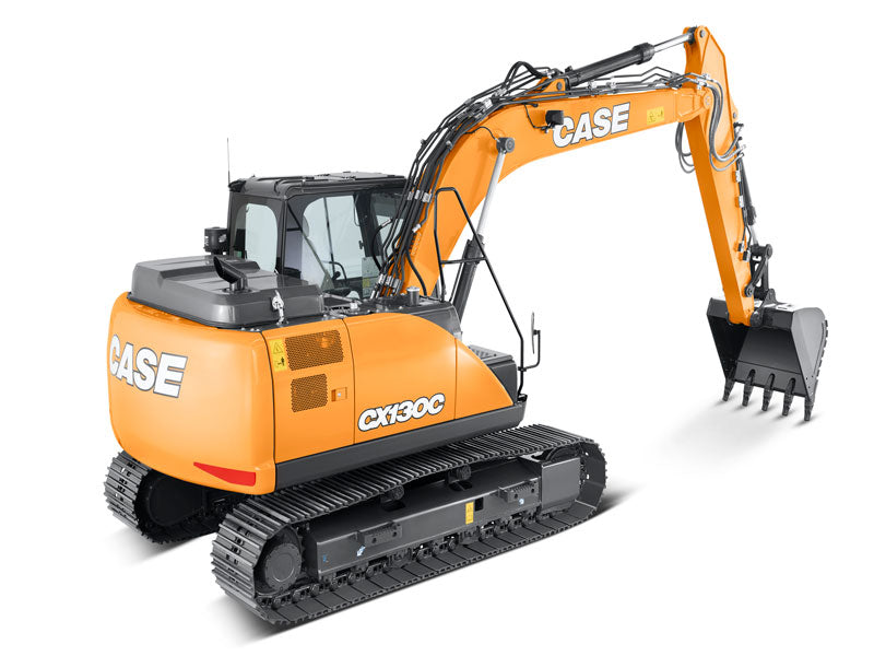 MANUAL DE SERVIÇO ESCAVADEIRA CX 130C CASE