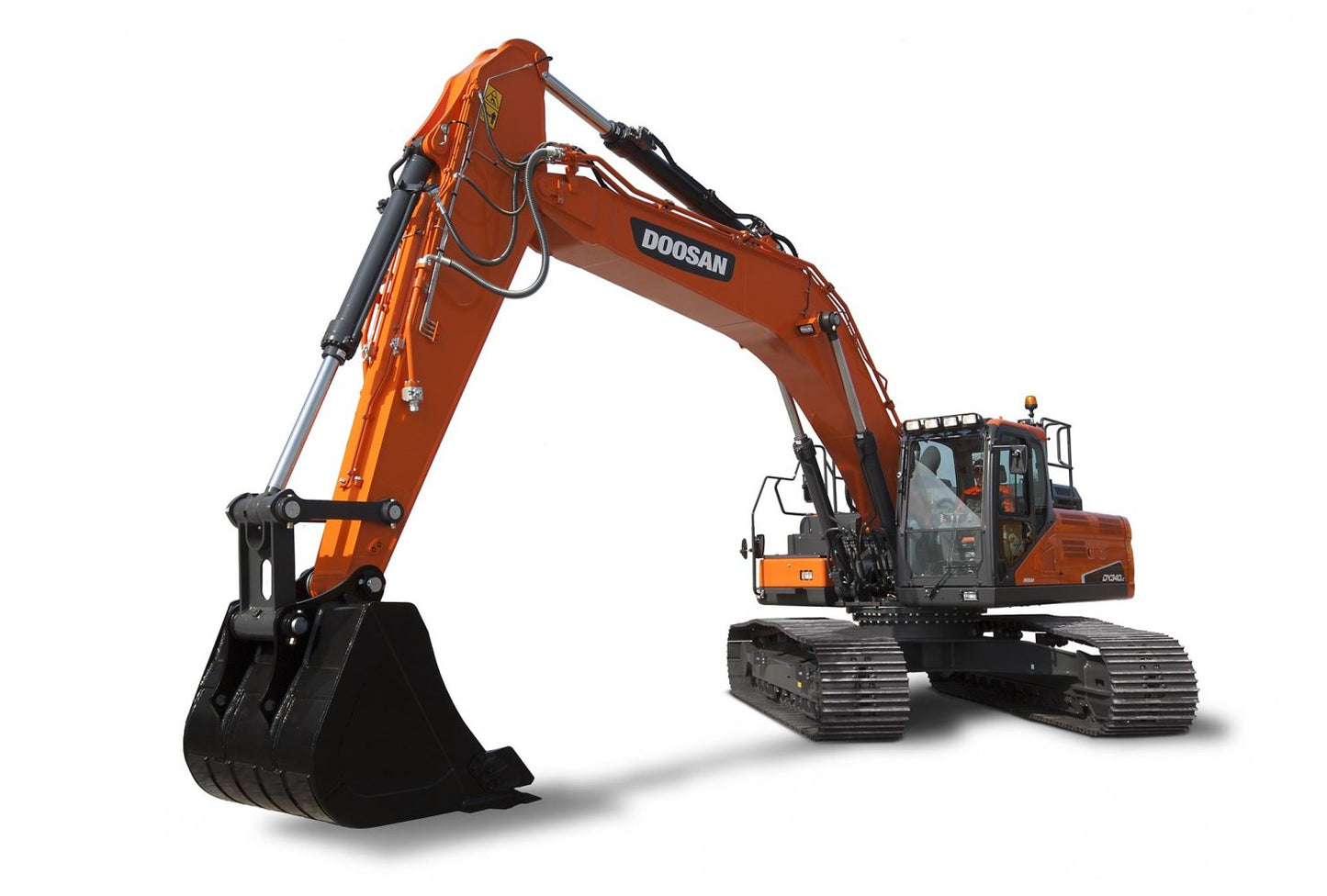 MANUAL DE SERVIÇO ESCAVADEIRA DX340LC DOOSAN