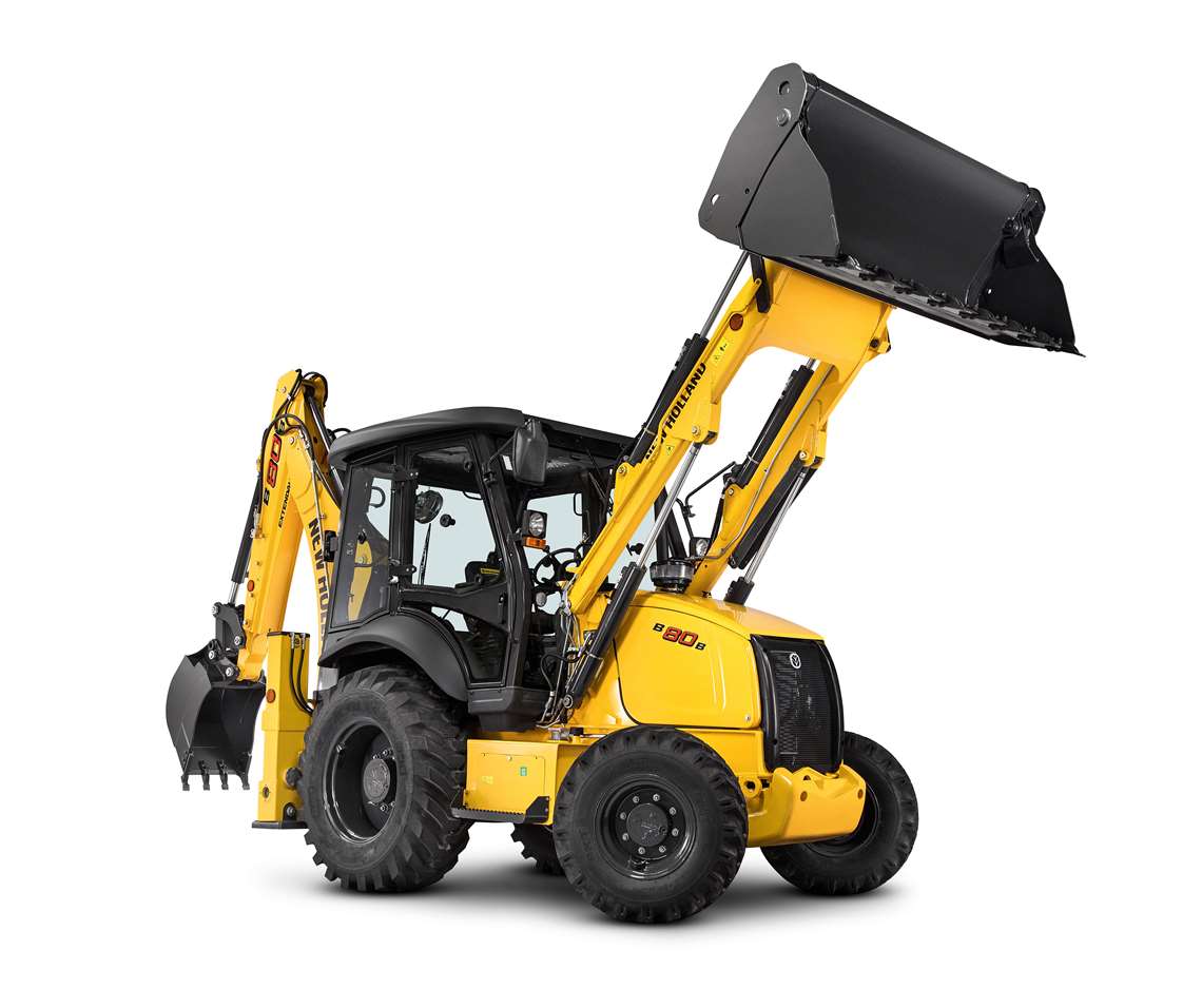 MANUAL DO OPERADOR RETROESCAVADEIRA B90B, B95B, B110B NEW HOLLAND
