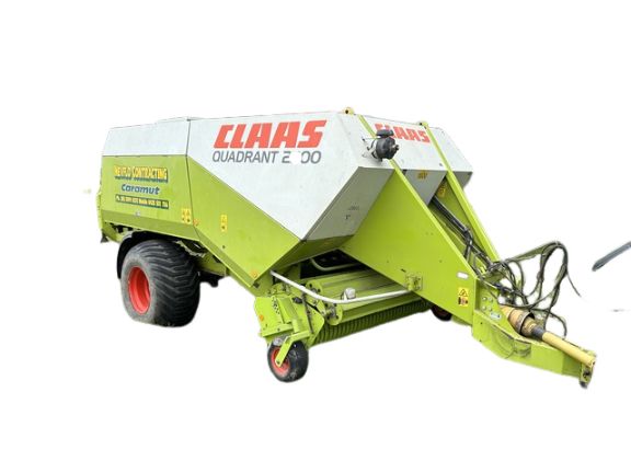 MANUAL SISTEMA ELETRICO E HIDRAULICO ENFARDADEIRA DE GRANDE PORTE QUADRANT 2100, 2100RC CLAAS