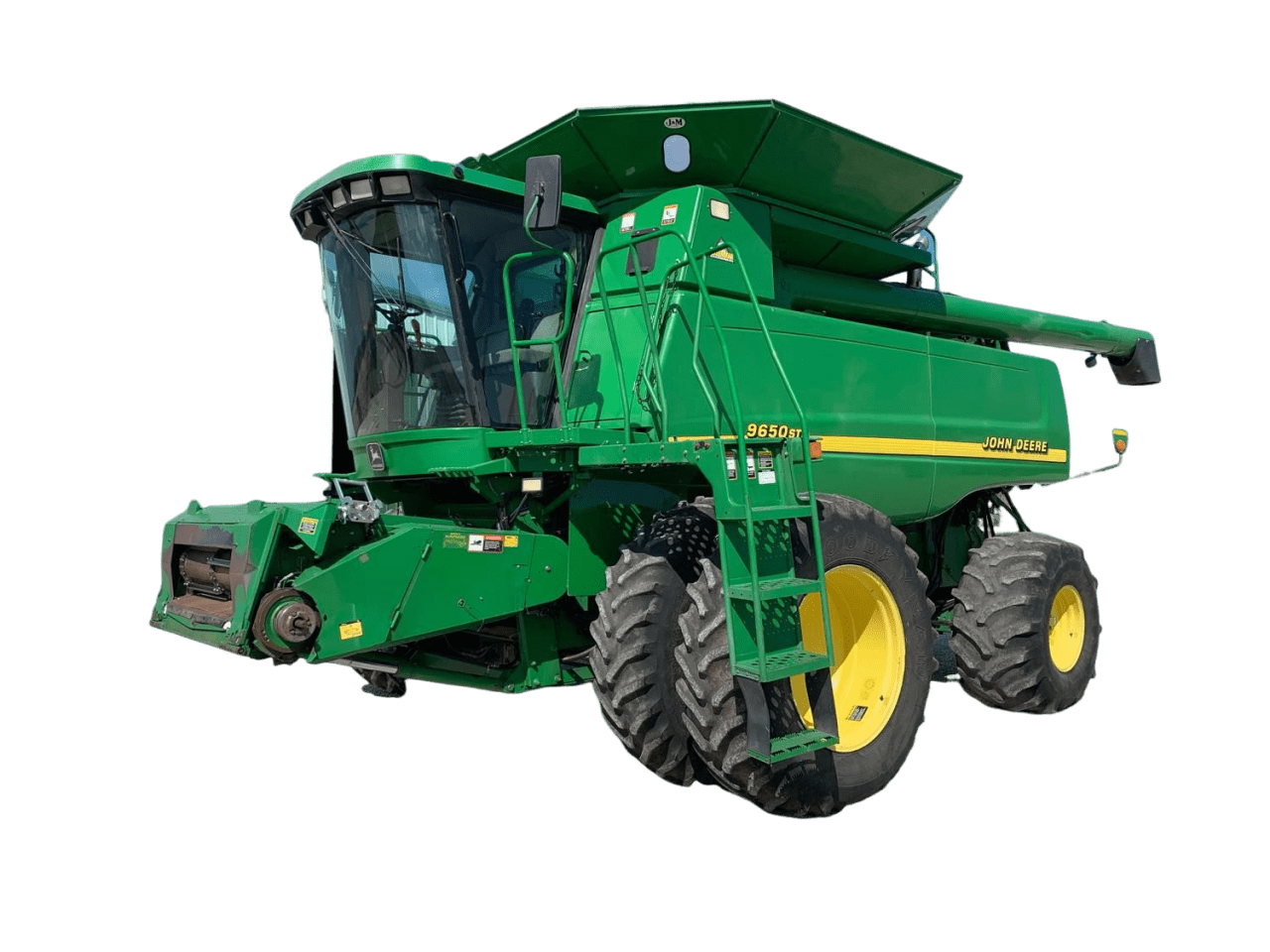 MANUAL DE SERVIÇO COLHETADEIRA 9650 STS AND 9750 STS JOHN DEERE