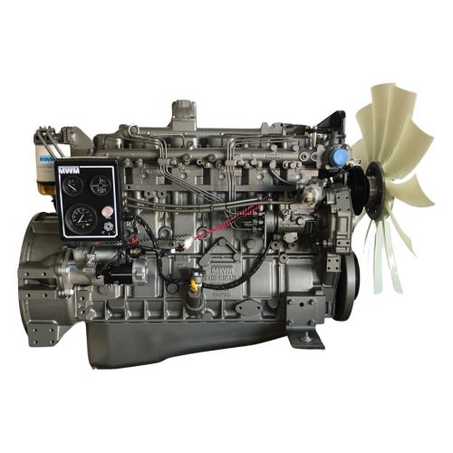MANUAL DE OPERAÇÃO E MANUTENÇÃO MOTOR 4.12T, 4.12TCA, 6.12TCA, 6.12TCW MWM
