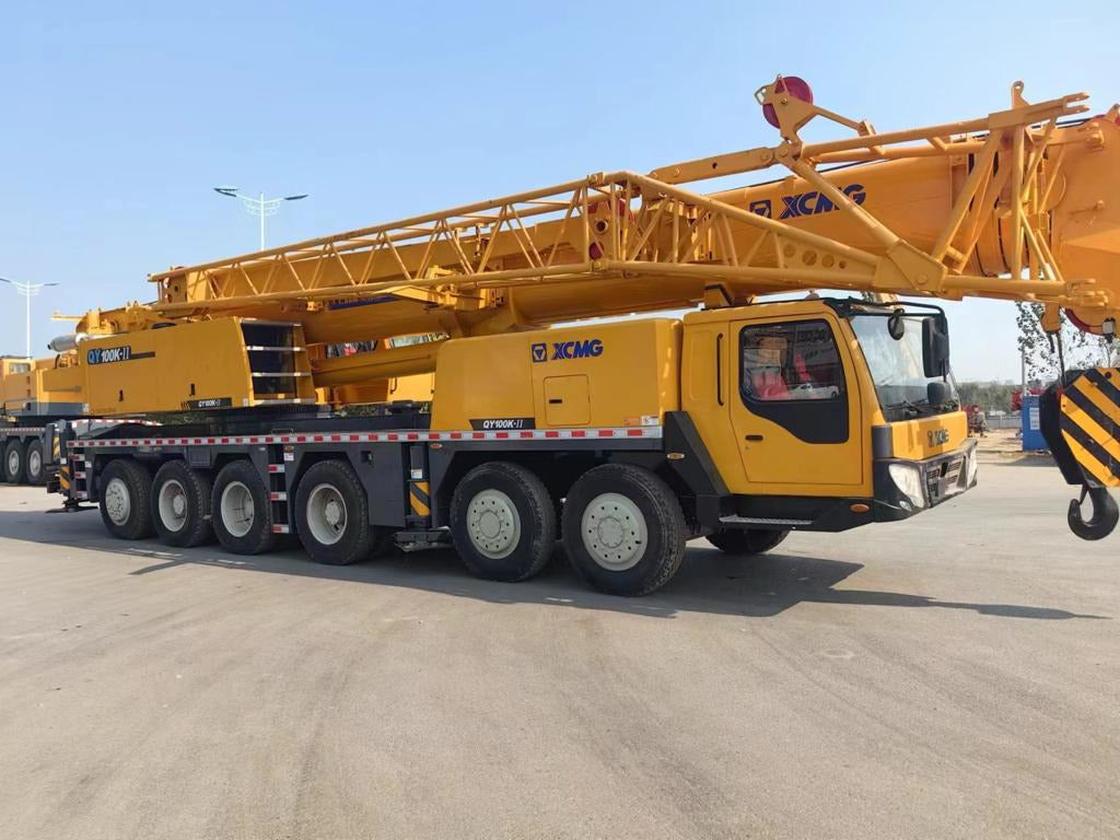 MANUAL DE OPERAÇÕES GUINDASTE DE CAMINHÃO QY100K XCMG