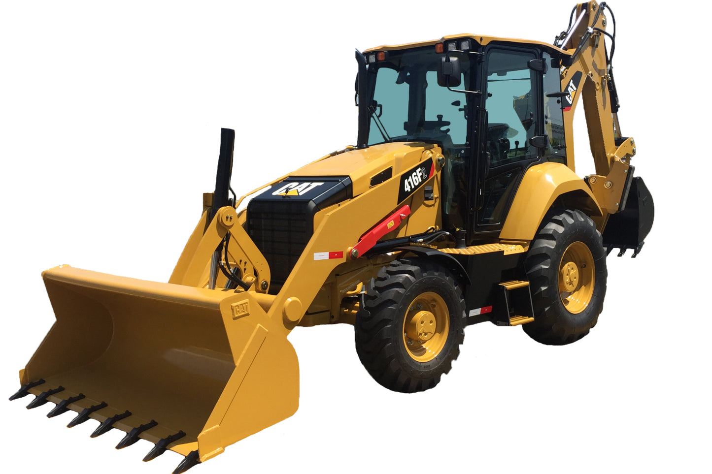 MANUAL DE OPERAÇÃO E MANUTENÇÃO RETROESCAVADEIRA 416F420F2, 430F2 CATERPILLAR