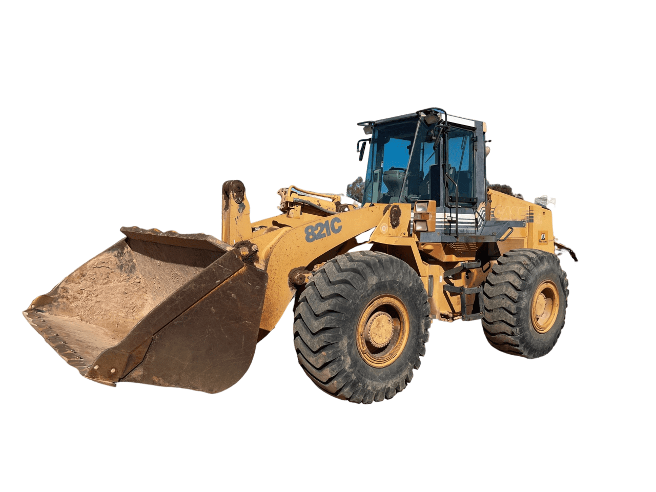 MANUAL DE SERVIÇO CARREGADEIRA 821C CASE