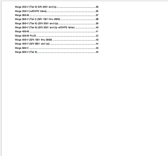 DIAGRAMA ELETRICO DOZER SERIES, TODOS OS ESQUEMAS DOOSAN