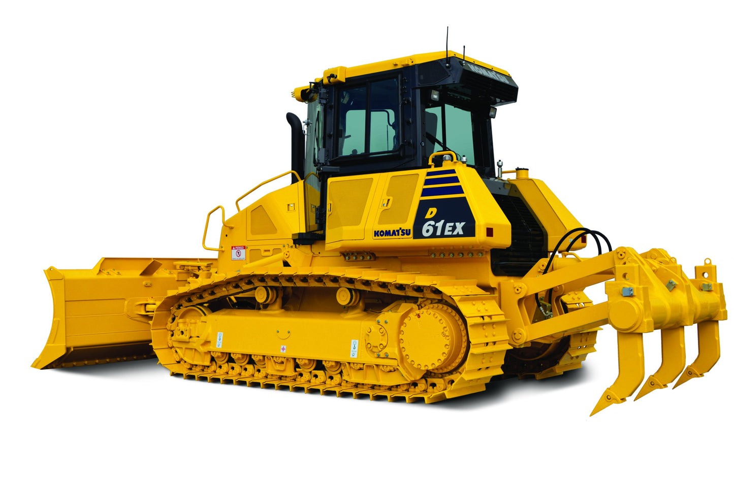 CATALOGO DE PEÇAS TRATOR DE ESTEIRAS D61EX-23M0 KOMATSU