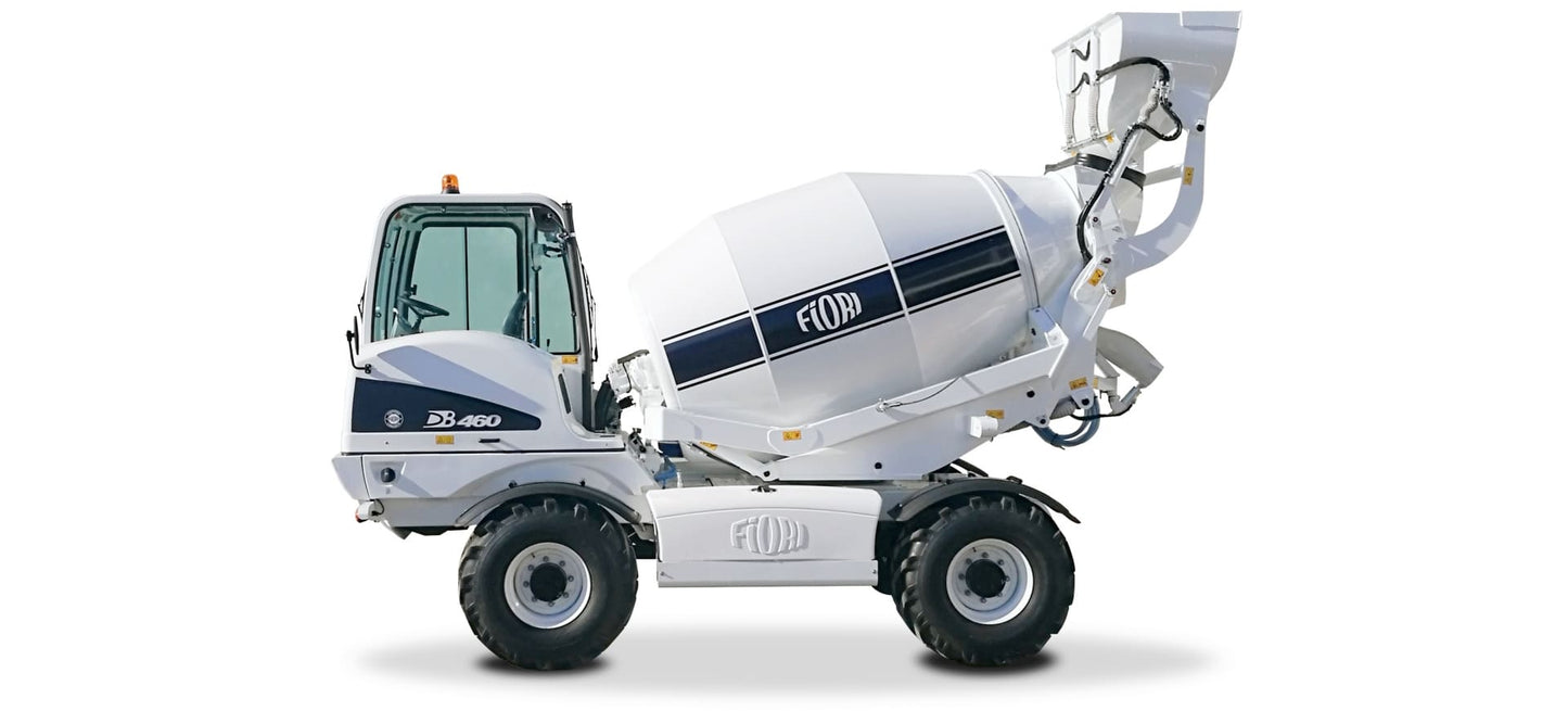 MANUAL DE OPERAÇÃO E MANUTENÇÃO BETONEIRA MOVIL AUTOCARREGADORA DB 460 FIORI