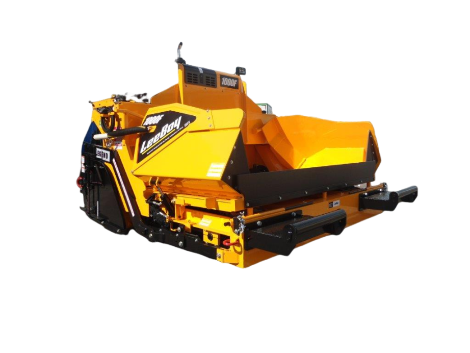 CATALOGO DE PEÇAS MANUAL DE SERVIÇO E OPERAÇÃO PAVIMENTADORA 1000F LEEBOY