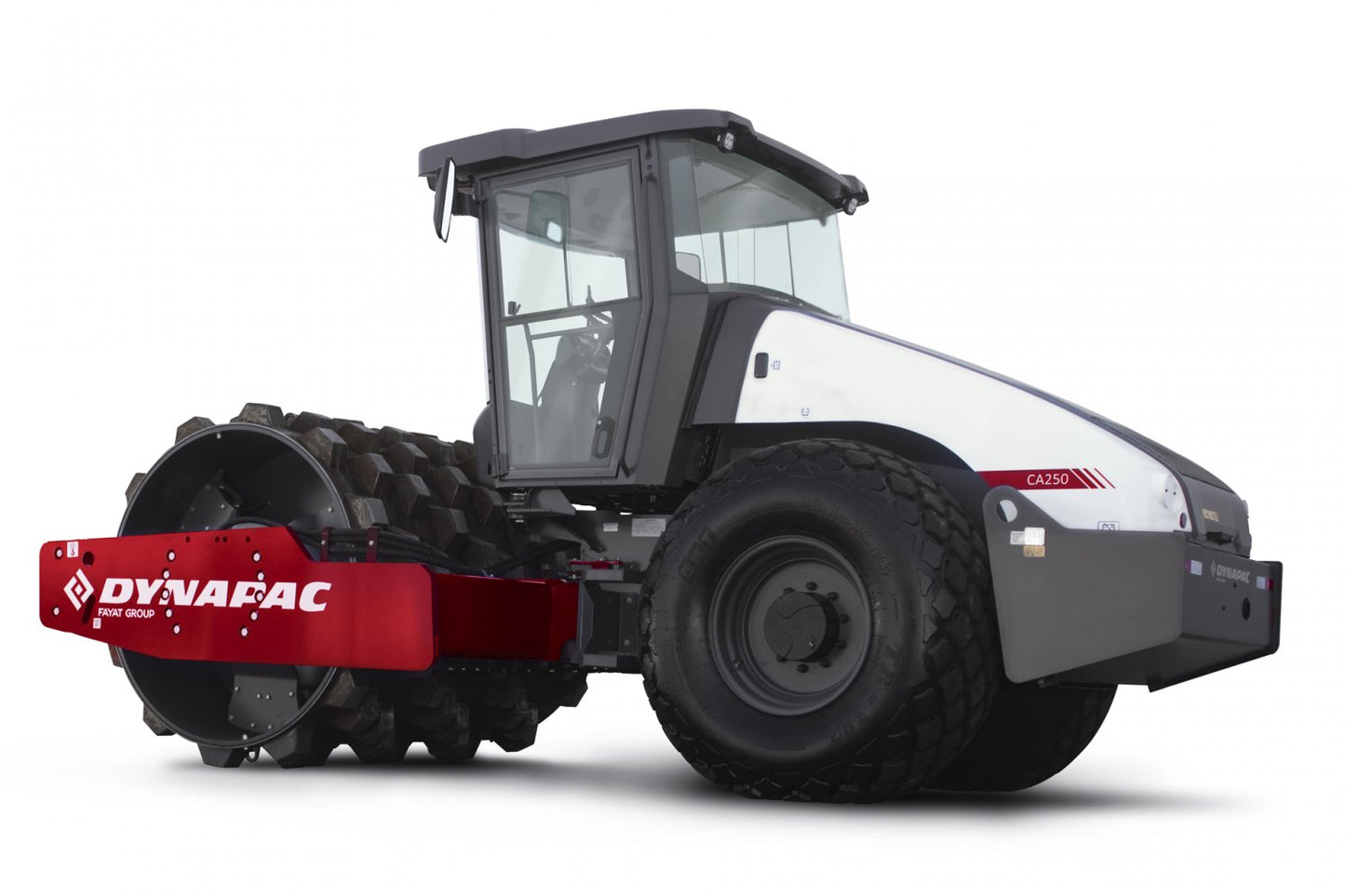 MANUAL DE OPERAÇÃO E MANUTENÇÃO ROLO COMPACTADOR CA250 Número de série *65X2BR3000* - *6602BR3000* DYNAPAC