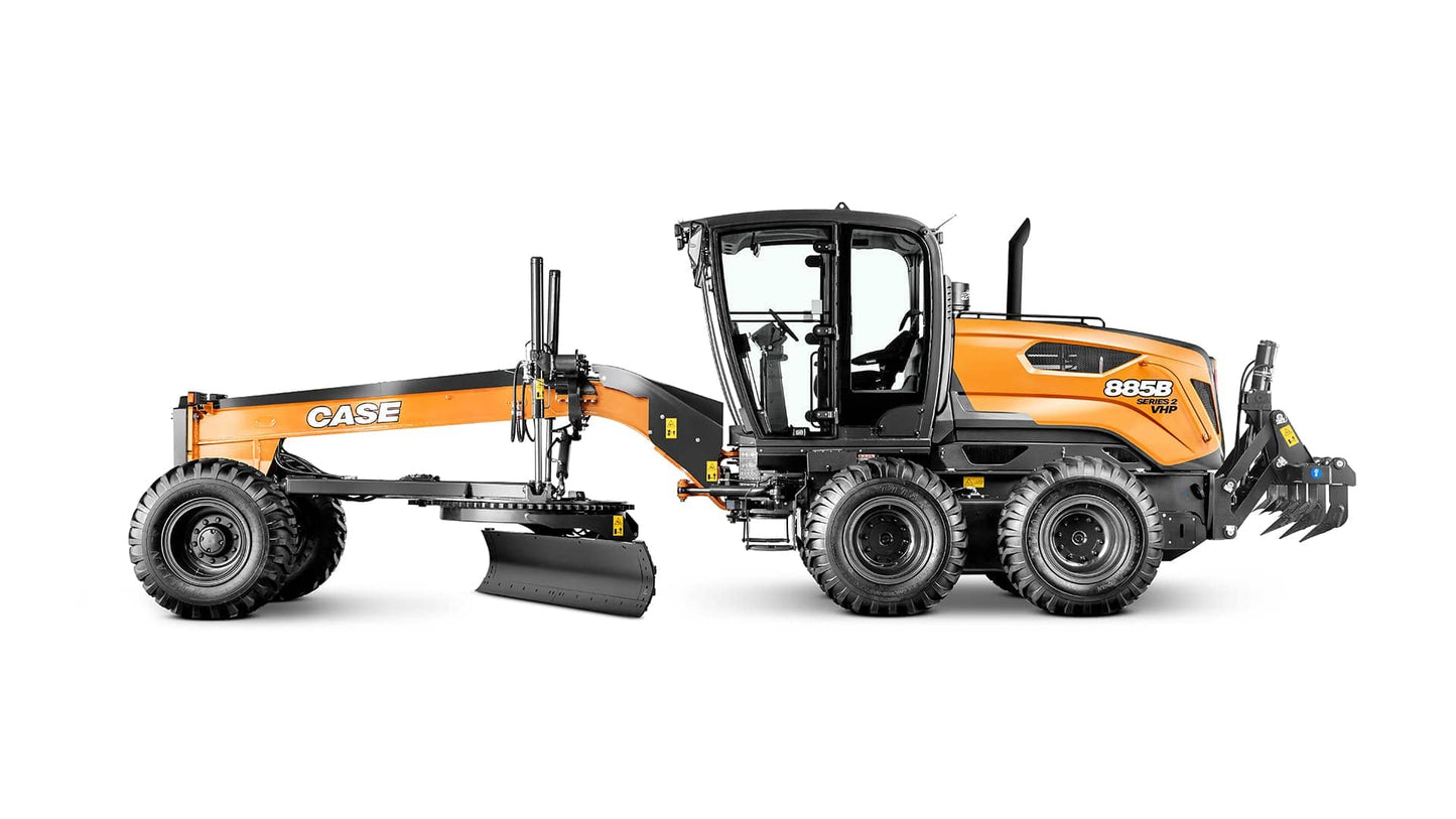 MANUAL DE SERVIÇÇO MOTONIVELADORA 845B DHP 865B VHP 885B DHP CASE