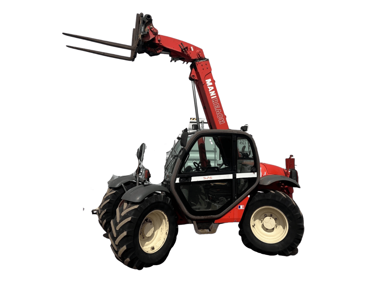 CATALOGO DE PEÇAS MANIPULADOR TELESCOPICO MLT 526/TURBO