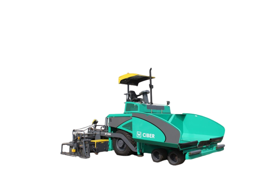 MANUAL DE OPERAÇÃO VIBRO ACABADORA AF 4000, AF 4500 CIBER 2018