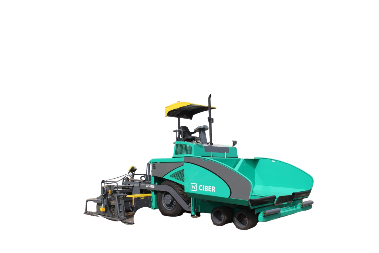 CATALOGO DE PEÇAS VIBRO ACABADORA AF5000 N DE SERIE CP.51.0070 CIBER