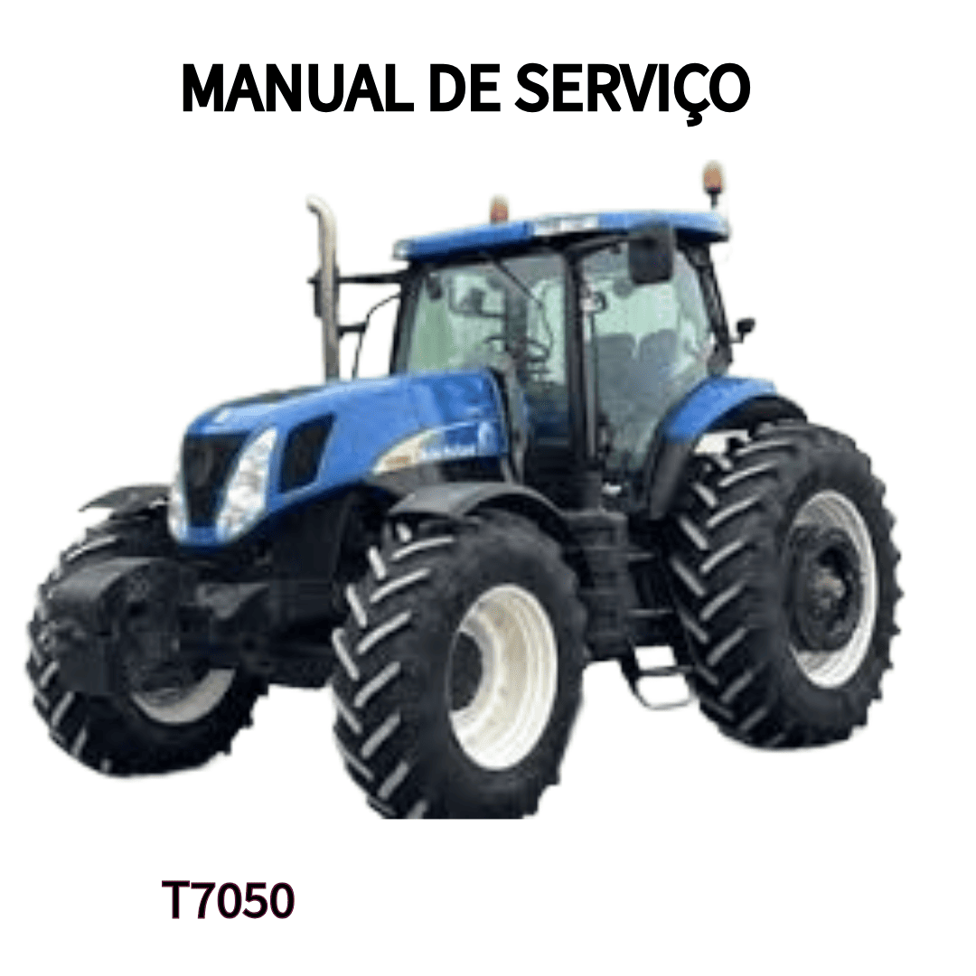 MANUAL DE CALIBRAÇÃOCONFIGURAÇÃO, CÓDIGOS DE ERRO TRATOR T7050 NEW HOLLAND 2007