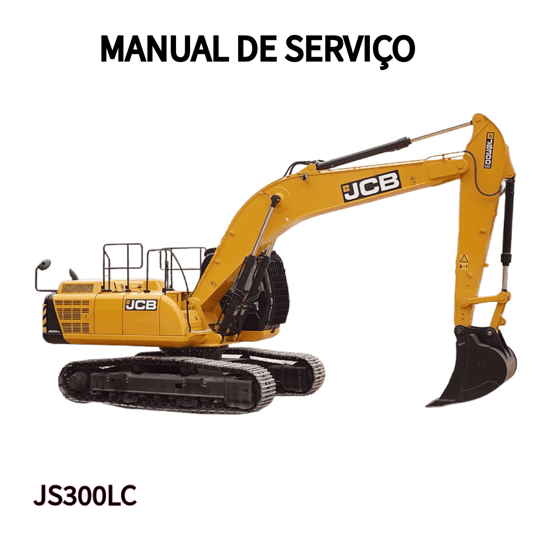 MANUAL DE SERVIÇO ESCAVADEIRA JS300LC JCB