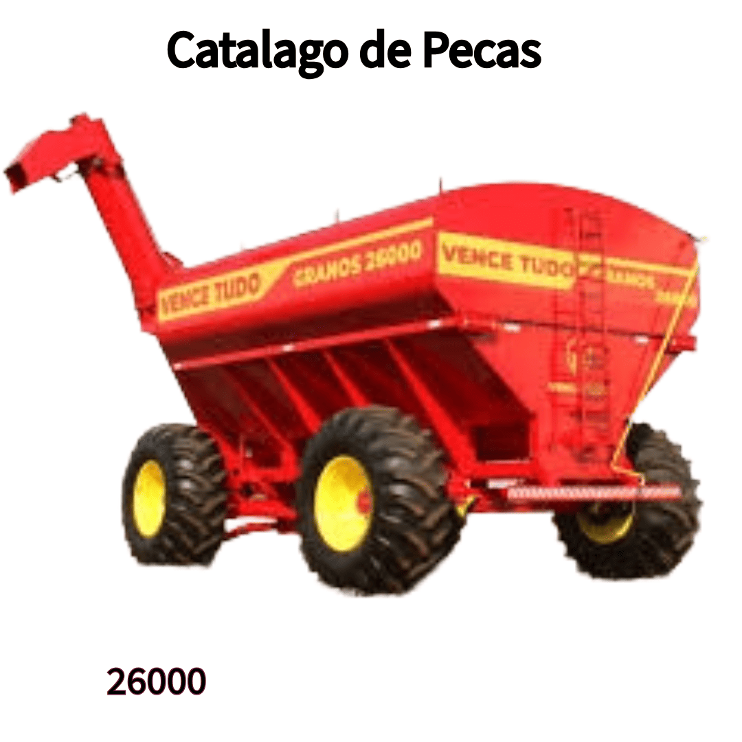 CATALOGO DE PEÇAS CARRETA GRANELEIRA GRANOS 26000 VENCE TUDO