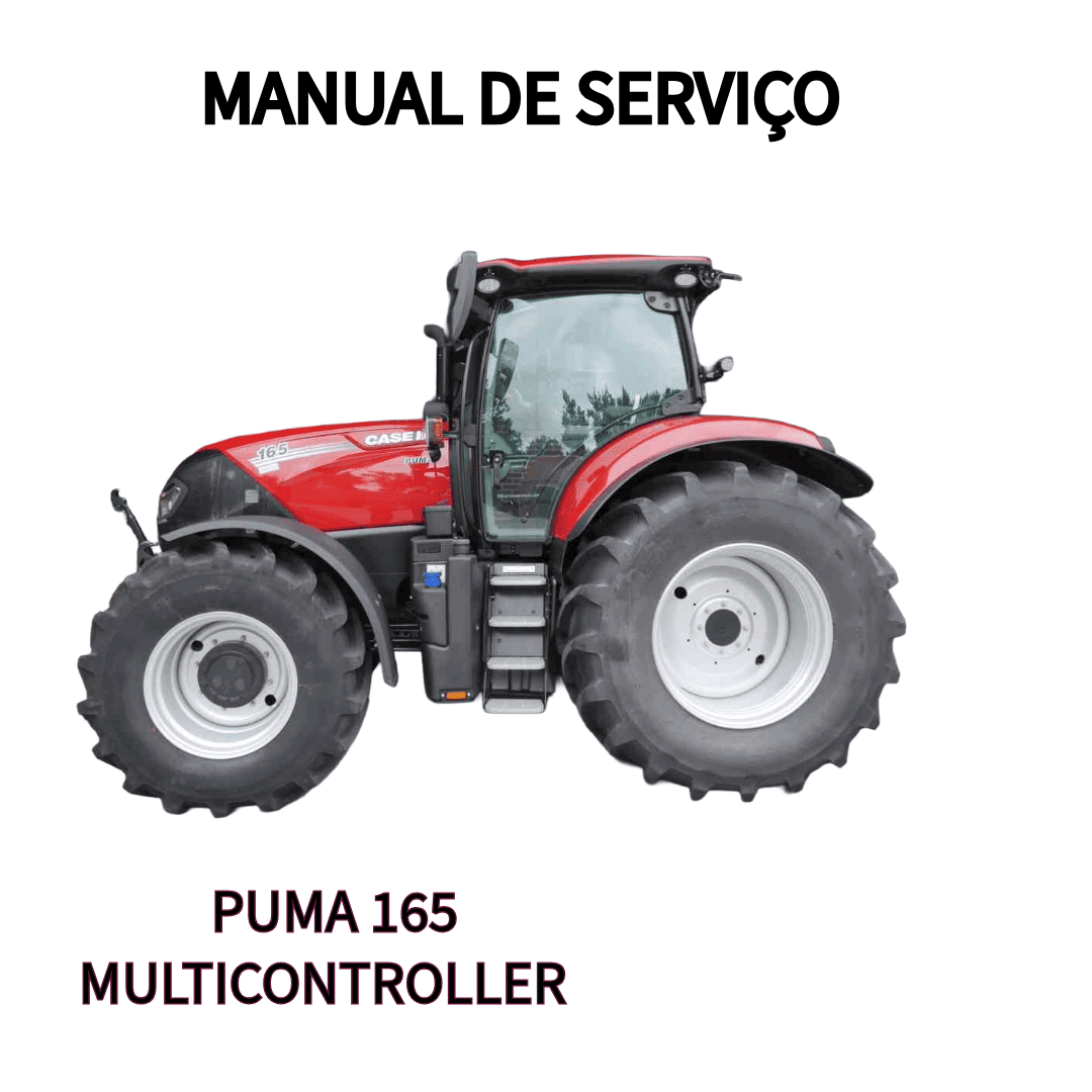 MANUAL DE REPARO TRATOR PUMA 165 MULTICONTROLLER CASE