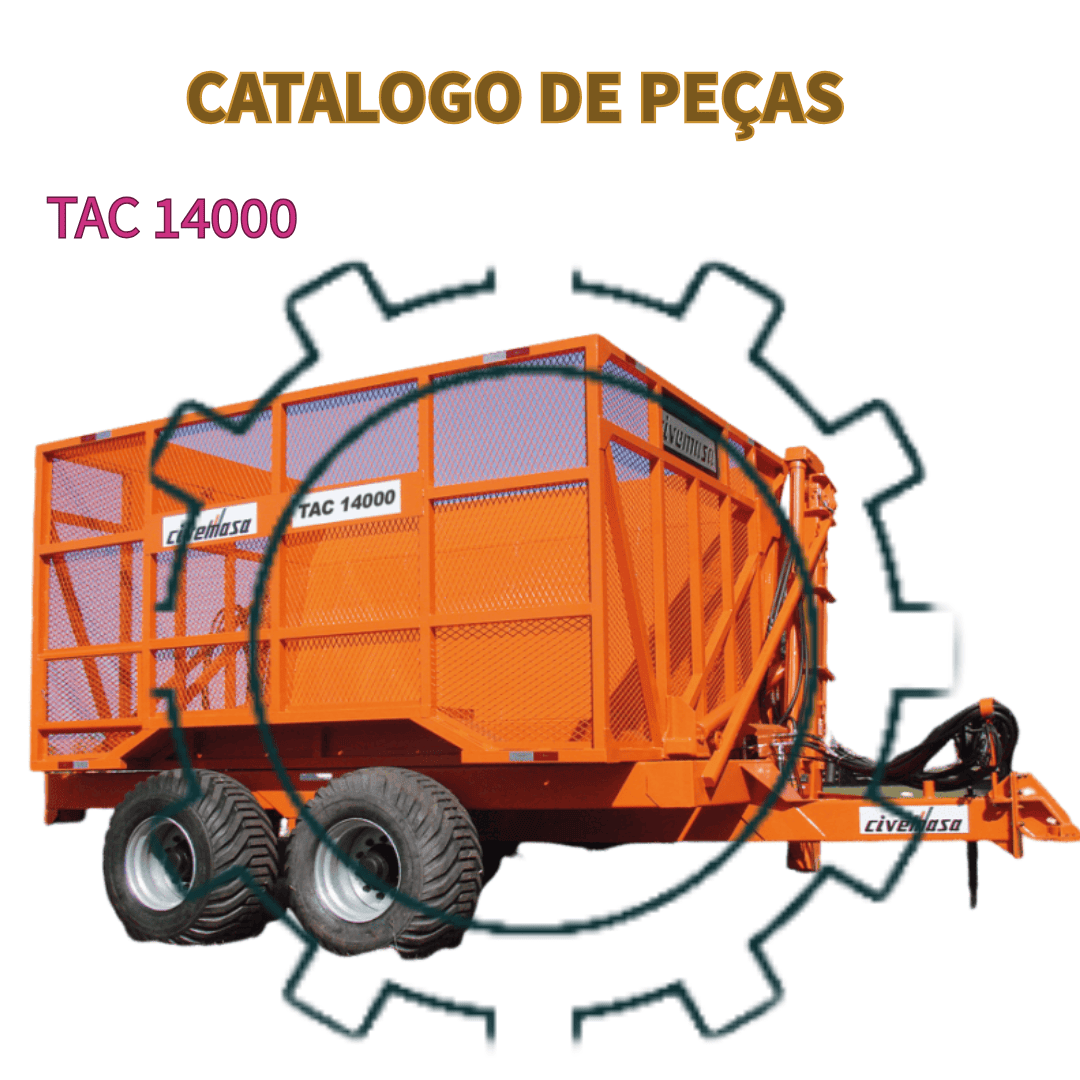 CATALOGO DE PEÇAS TRANSBORDO DE CANA TAC 14000 CIVEMASA