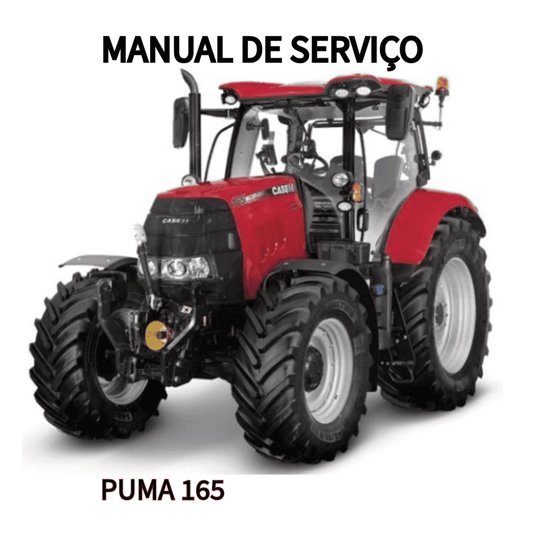 MANUAL DE REPARO TRATOR PUMA 165 CASE