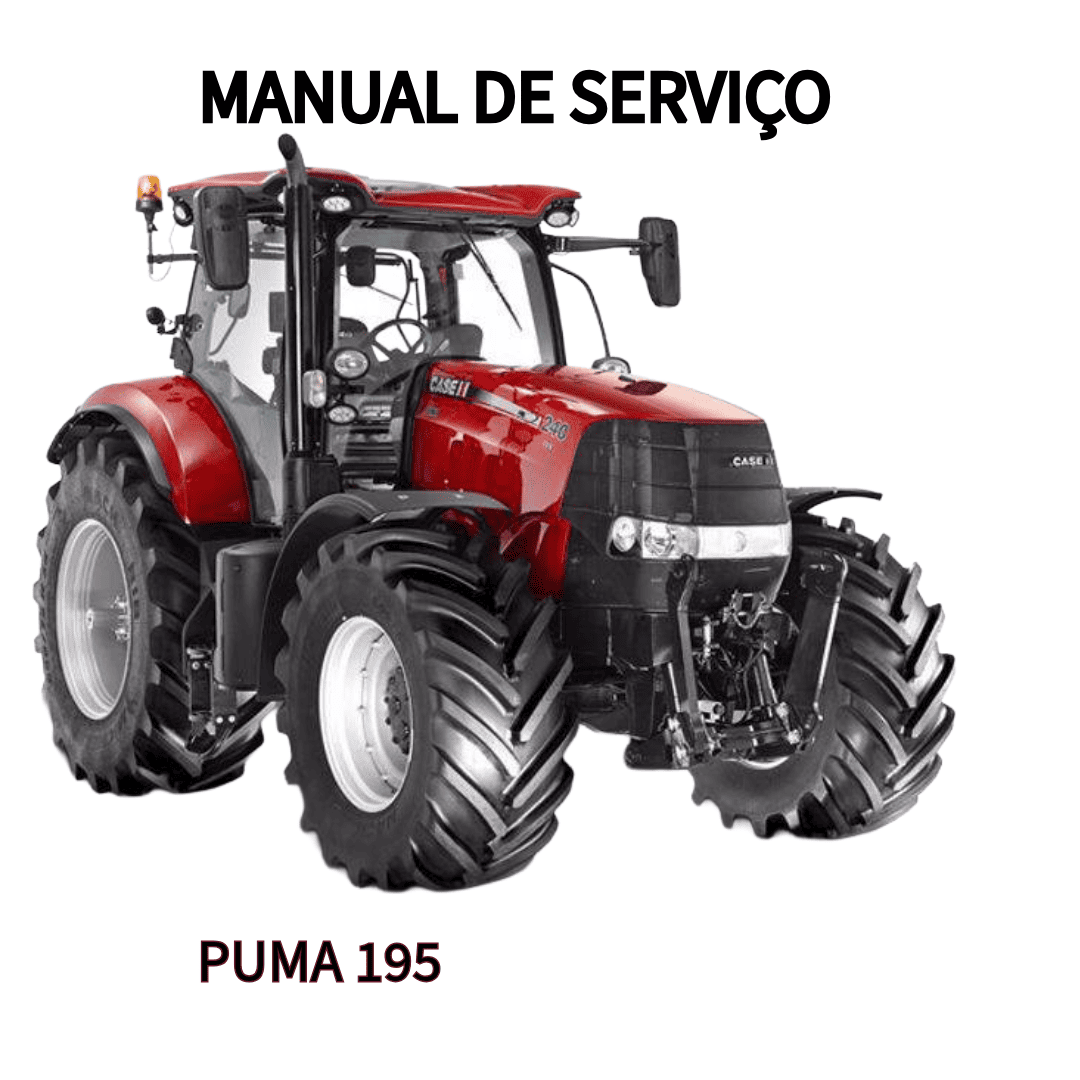 MANUAL DE REPARO TRATOR PUMA 195 CASE