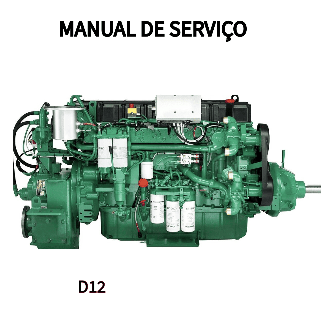 MANUAL DE SERVIÇO MOTOR D12 VOLVO