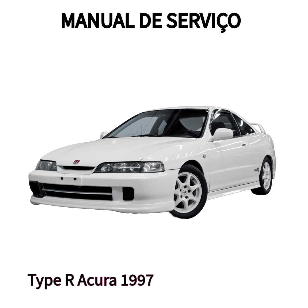 MANUAL DE SERVIÇO MOTOR Type R Acura 1997