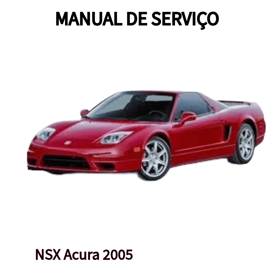 MANUAL DE SERVIÇO MOTOR NSX Acura 2005