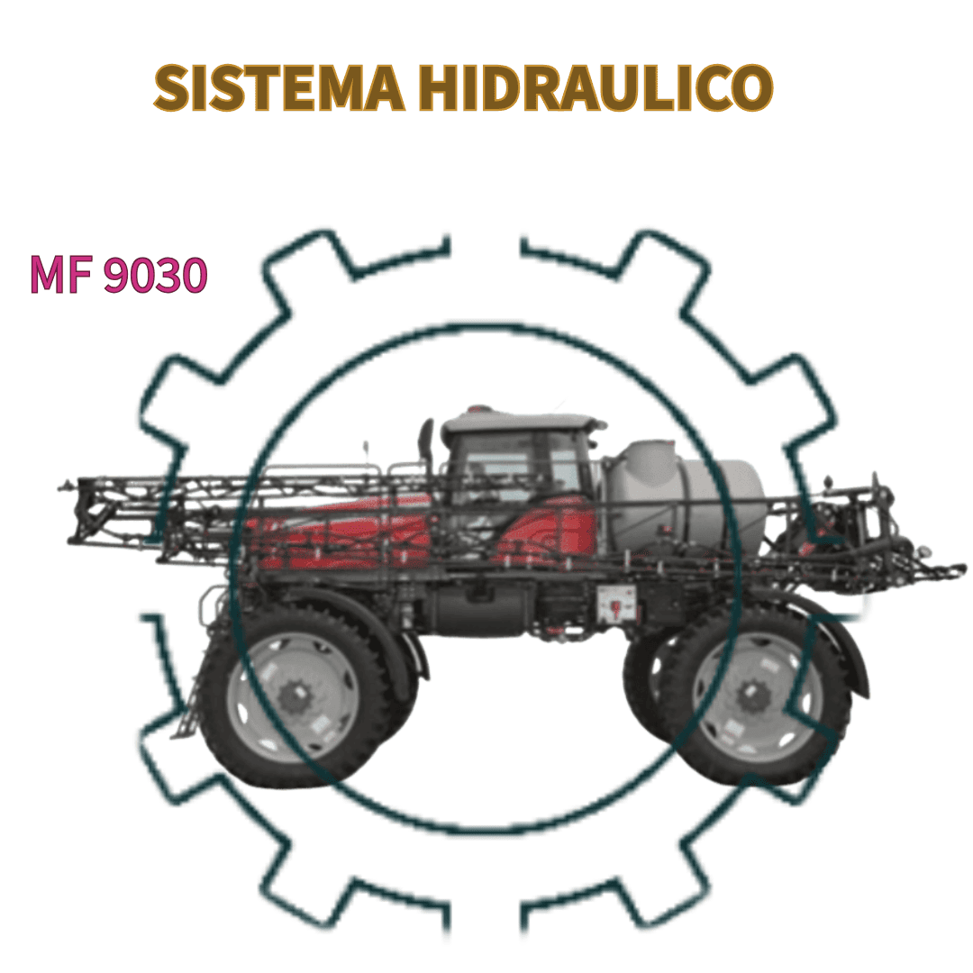 MANUAL DE SERVIÇO SISTEMA HIDRAULICO PULVERIZADOR MF 9030 MASSEY FERGUSON