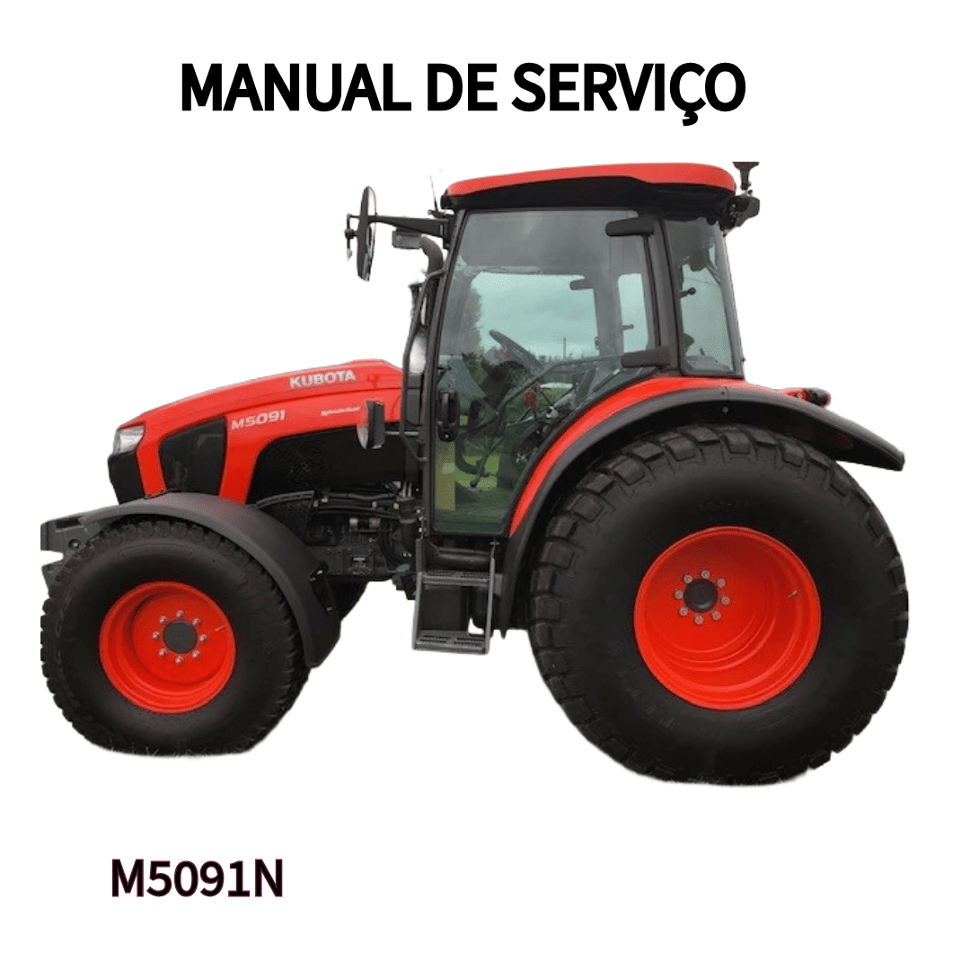 MANUAL DE SERVIÇO TRATOR M5091N KUBOTA 2017