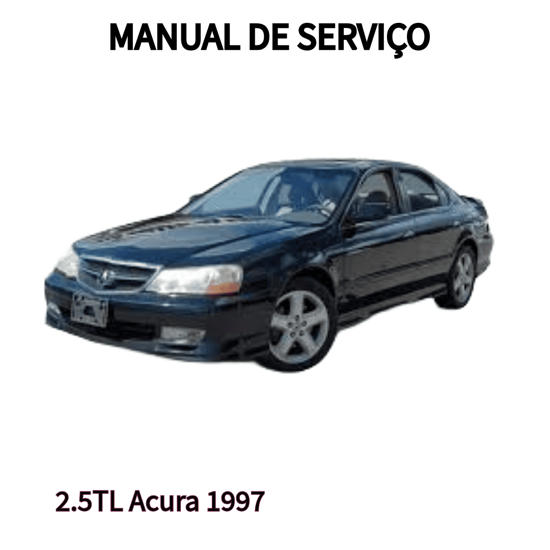 MANUAL DE SERVIÇO MOTOR 2.5TL Acura 1997-1998