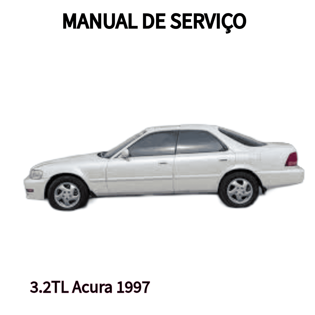 MANUAL DE SERVIÇO MOTOR 3.2TL Acura 1997