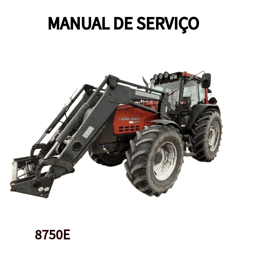 MANUAL DE SERVIÇO TRATOR 6750E VALTRA