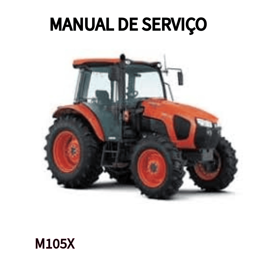 MANUAL DE SERVIÇO TRATOR M105X KUBOTA 2005