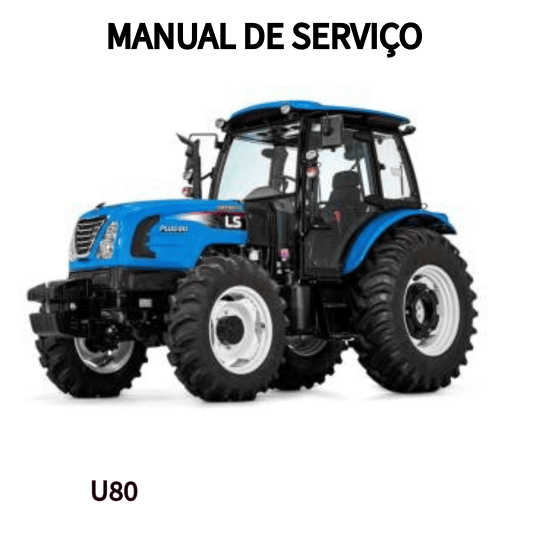 MANUAL DE SERVIÇO MOTOR TRATOR U80 LS