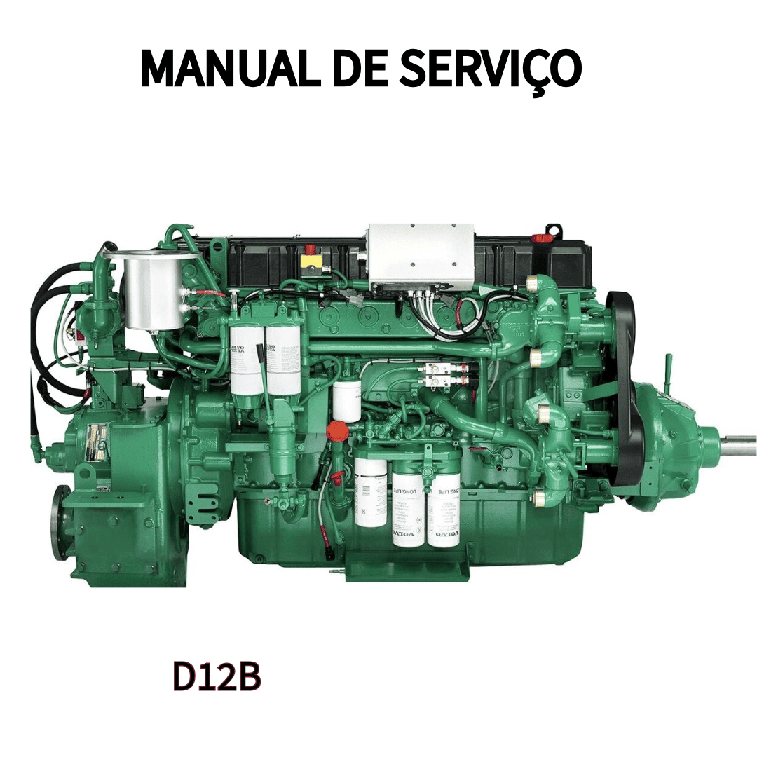 MANUAL DE SERVIÇO MOTOR D12B VOLVO