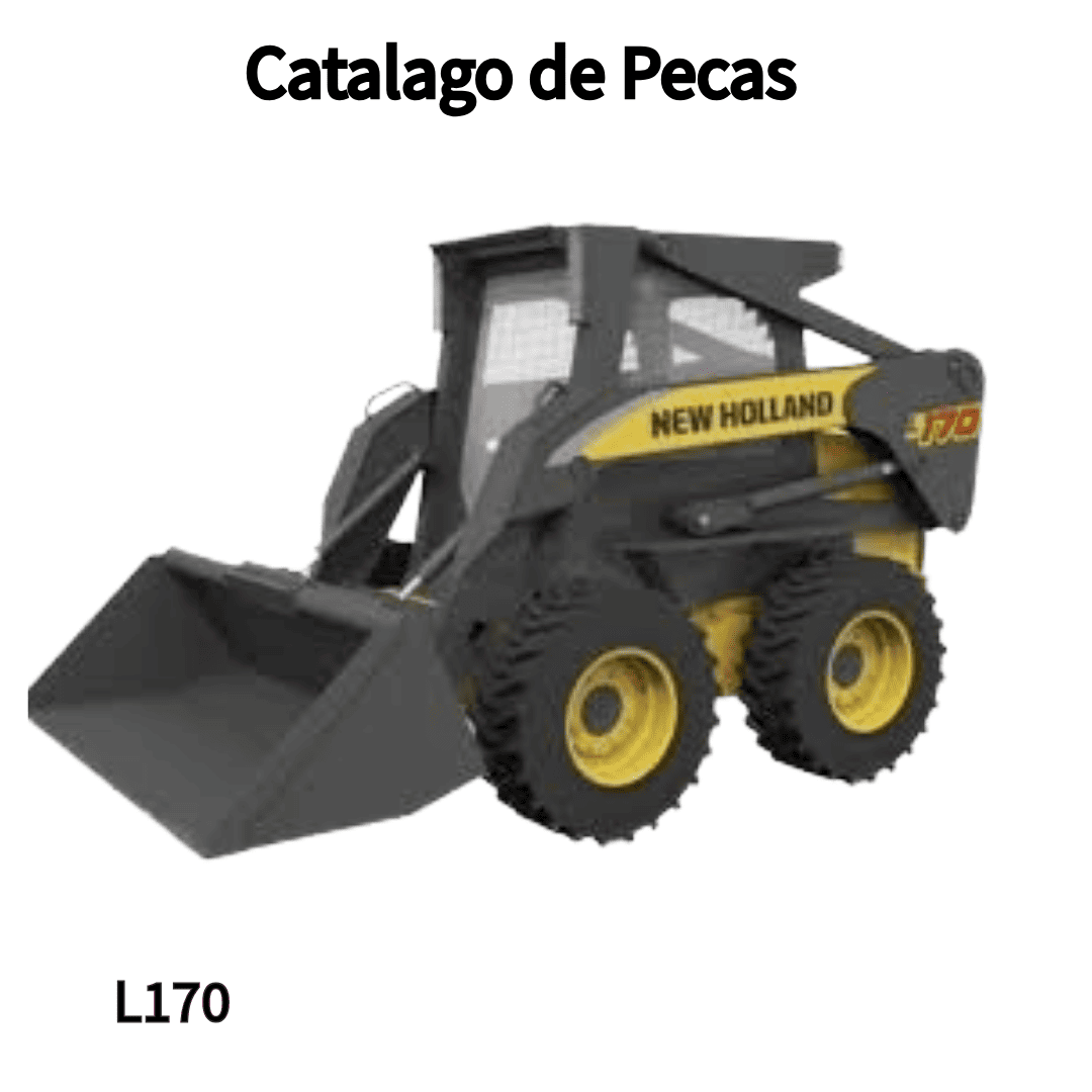 CATALOGO DE PEÇAS MINI CARREGADEIRA L170 NEW HOLLAND