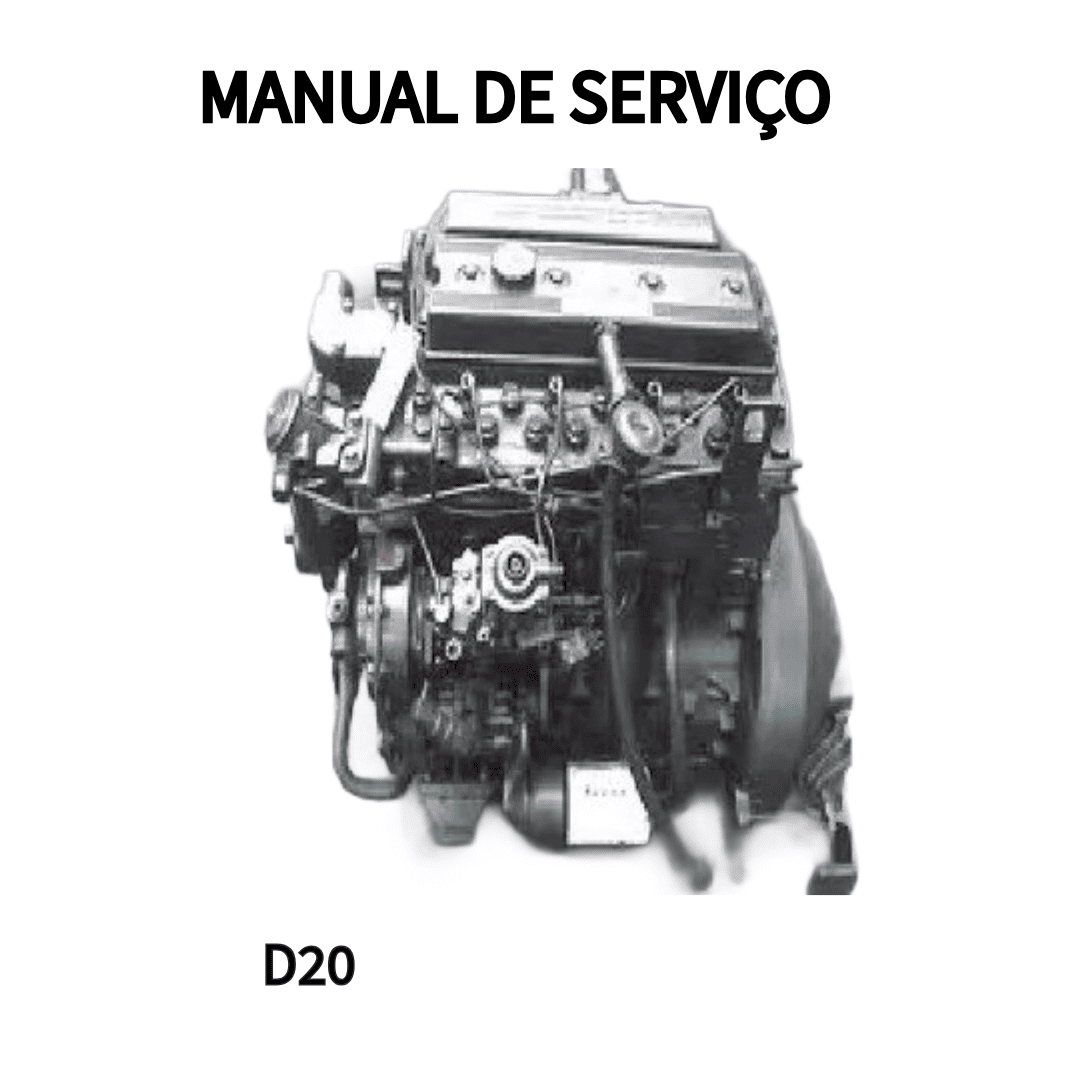 MANUAL DE SERVIÇO MOTOR D20 VOLVO