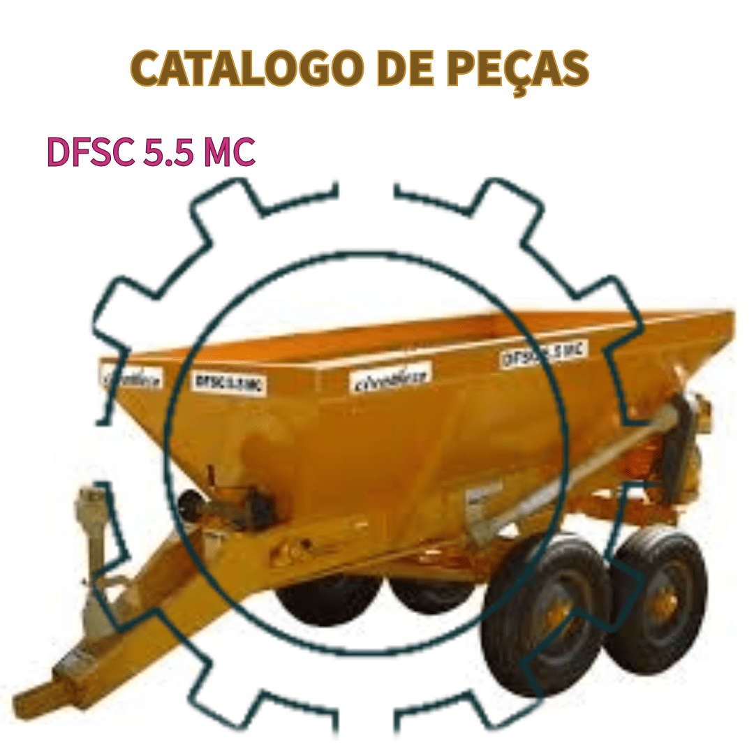 CATALOGO DE PEÇAS DISTRIBUIDORES DE FERTILIZANTES E OUTROS DFSC 5.5 MC CIVEMASA