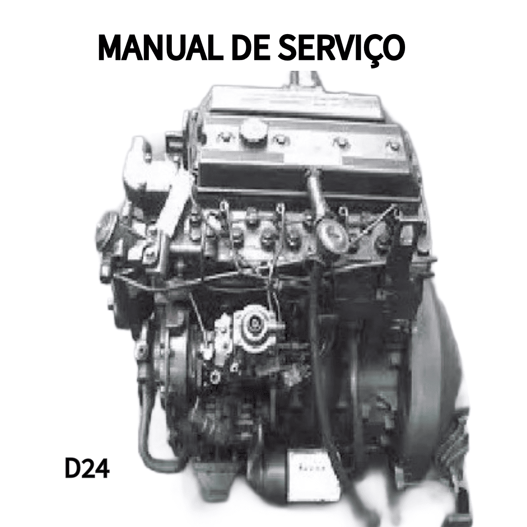 MANUAL DE SERVIÇO MOTOR D24 VOLVO