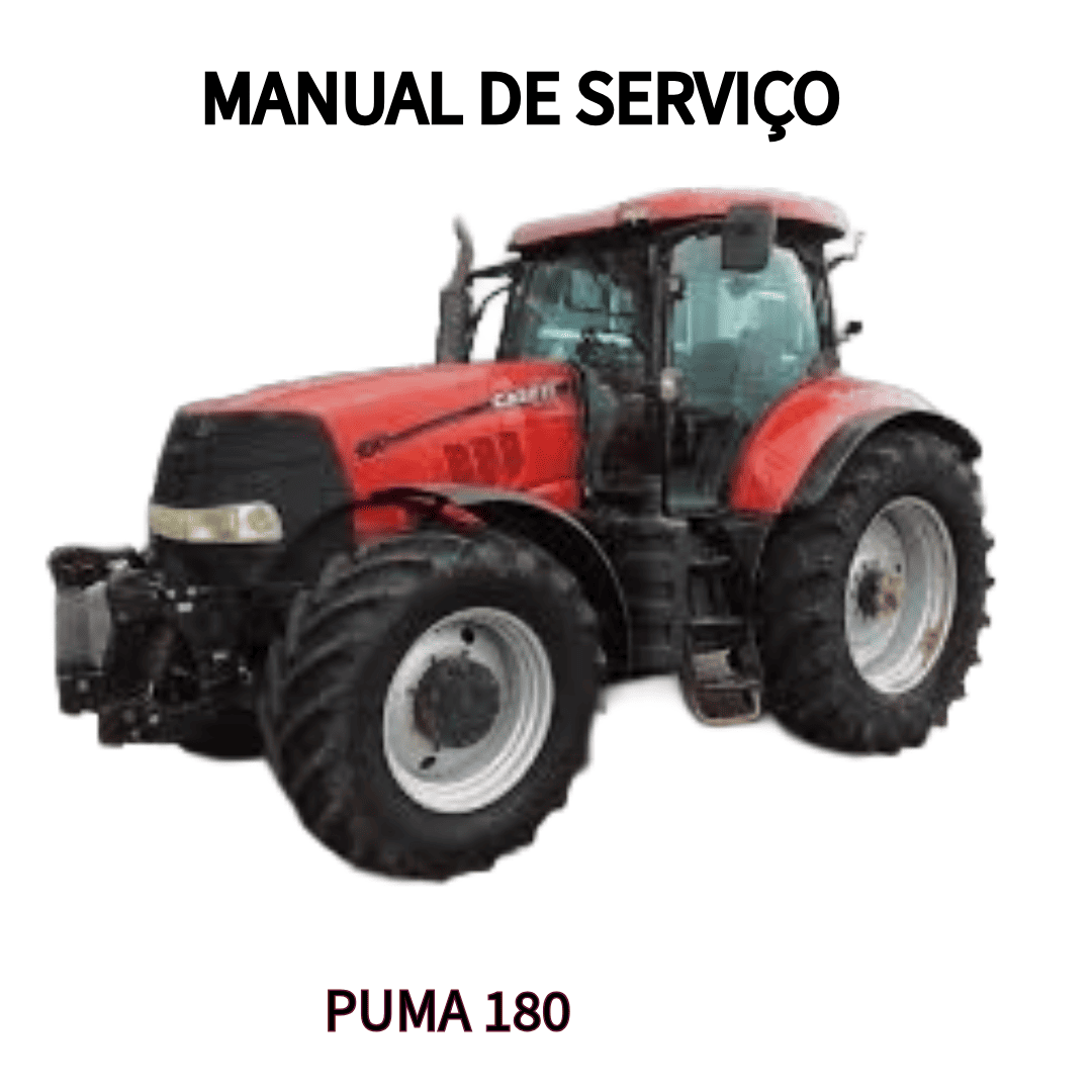 MANUAL DE SERVIÇO TRATOR PUMA 180 CASE