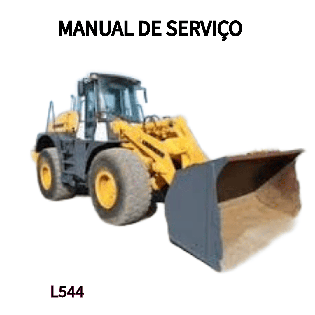 MANUAL DE SERVIÇO CARREGADEIRA L544 LIEBHERR 20052006