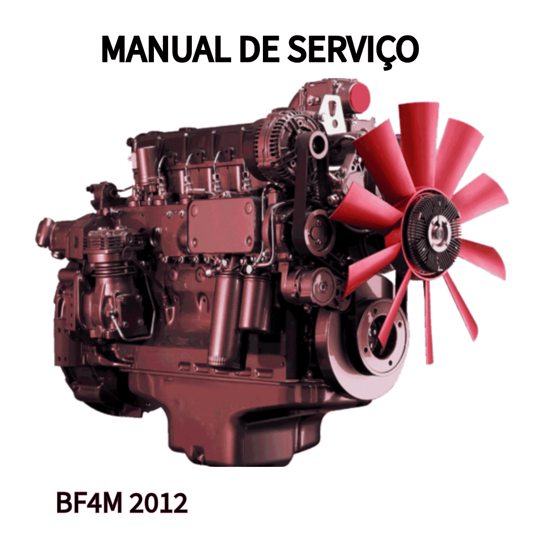 MANUAL DE SERVIÇO MOTOR BF4M 2012 DEUTZ
